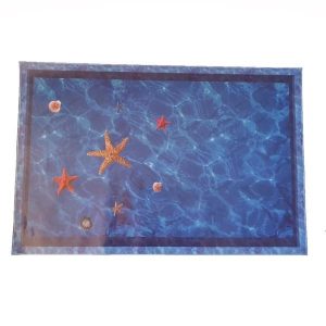 3D Wall or Floor Stickers - Sea Stars