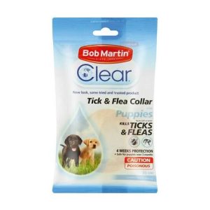 Bob Martin Tick & Flea Collar for Puppies - 4aPet