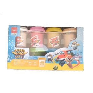 Super Wings Play Dough (8pc) - 4aKid