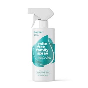 SoPureâ„¢ MiteFree Family Allergen Buster Spray 500ml (Pre-Order) - 4aPet