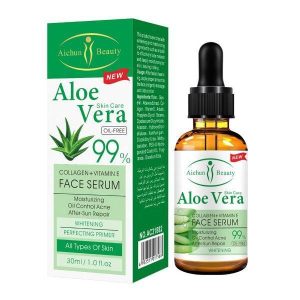 Aloe Vera Collagen & Vitamin E Face Serum 30ml