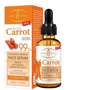 Carrot Collagen & Vitamin E Face Serum 30ml