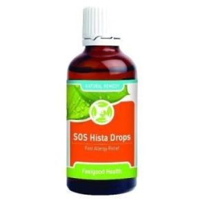 Feelgood Health - SOS-Hist Allergy Drops for Children & Adults