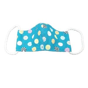 Kids Reusable Fabric 3-Layer Non-Medical Mask - Small Size