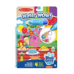 Melissa & Doug Blues Clues & You! Water Wow - Shapes (Pre-Order)