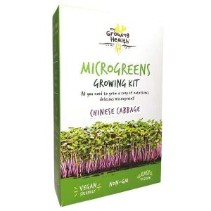 My Growing Health MicroGreen Kit - Chinese Cabbage (Pre-Order)