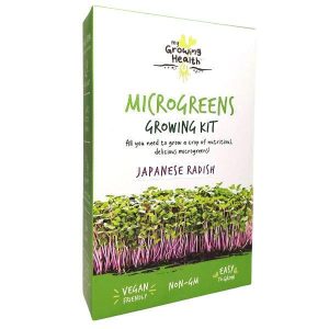 My Growing Health MicroGreen Kit - Japanese Radish (Pre-Order)