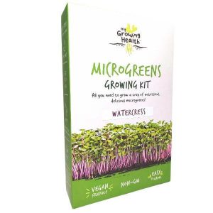 My Growing Health MicroGreen Kit - Watercress (Pre-Order)