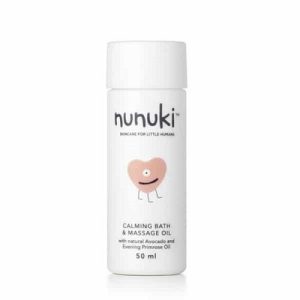 NunukiÂ® - Calming Bath & Massage Oil for Babies 50ml