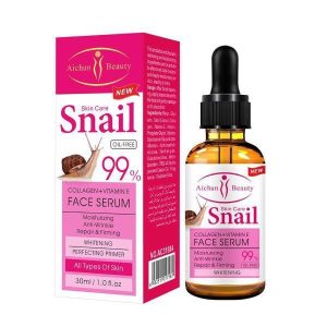 Snail Collagen & Vitamin E Face Serum 30ml