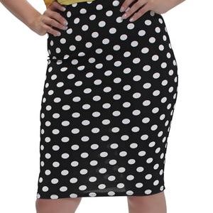 Polkadot Skirt - Black