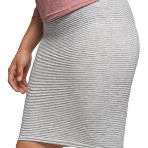 Quilt Skirt - Grey