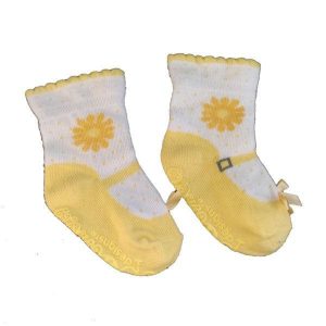 Spotanella Girls Socks 0-6 Months