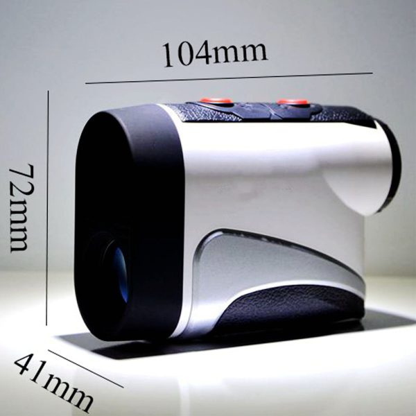 Golf Laser Ranging Telescope Rangefinder - White - Image 3