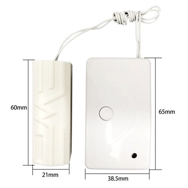 Wireless Window Vibration Detector Sensor Alarm - Image 2