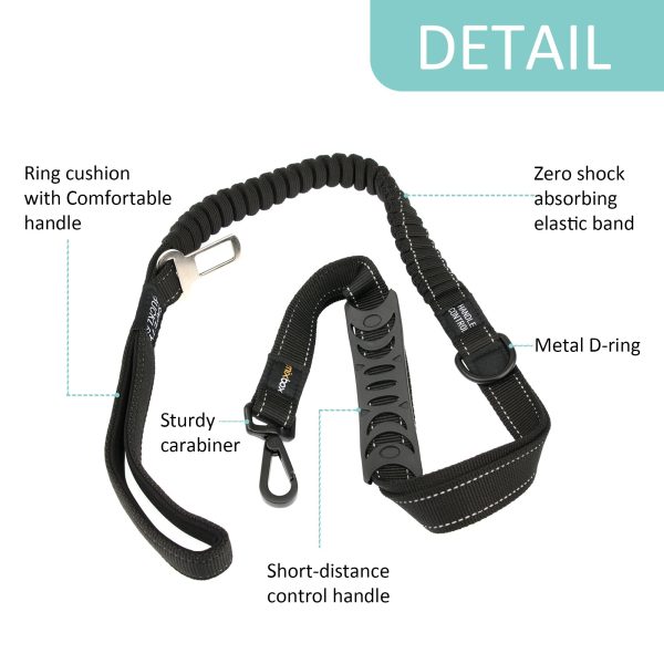 Pet Seatbelt Leash Safety Car Lead - Image 4