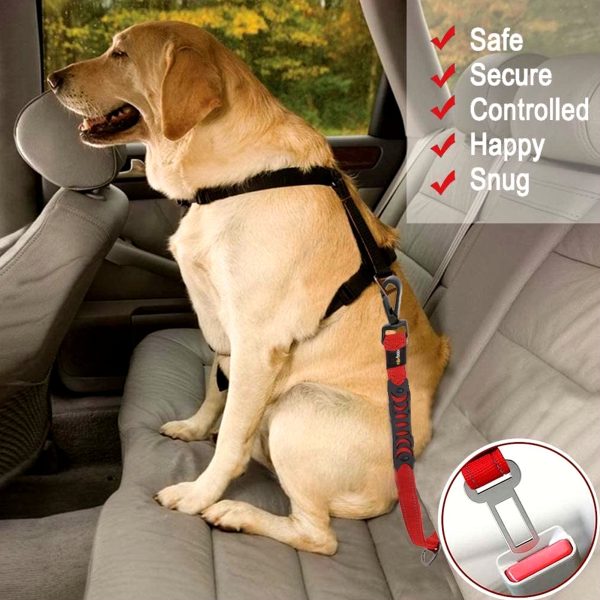 Pet Seatbelt Leash Safety Car Lead - Image 7