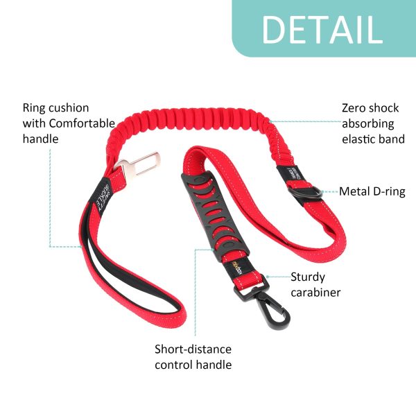 Pet Seatbelt Leash Safety Car Lead - Image 8