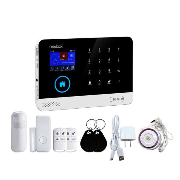 Wireless Home Security Alarm System