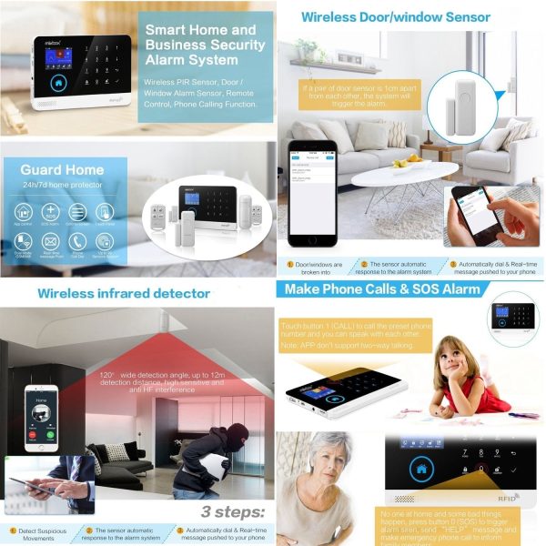 Wireless Home Security Alarm System - Image 3