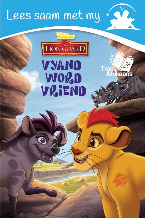 DISNEY LION GUARD - LEES SAAM MET MY - VYAND WORD VRIEND