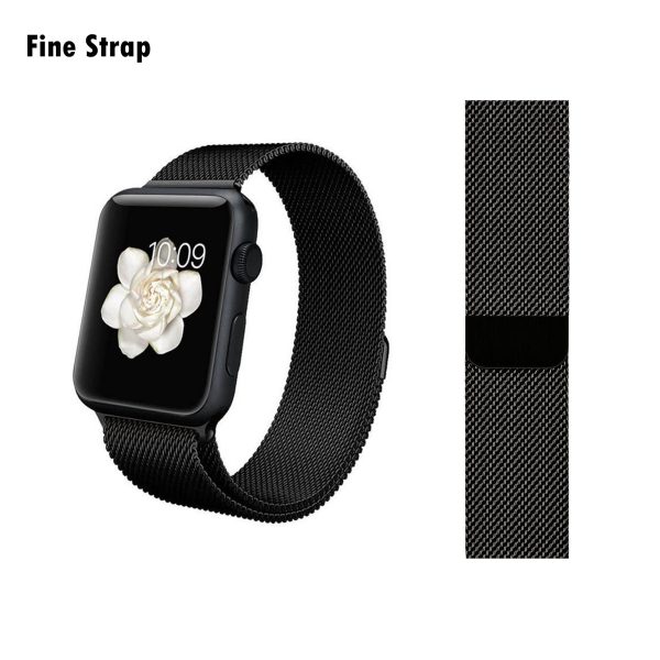 42/44mm Magnetic Milanese Strap for Apple Watch - Image 3