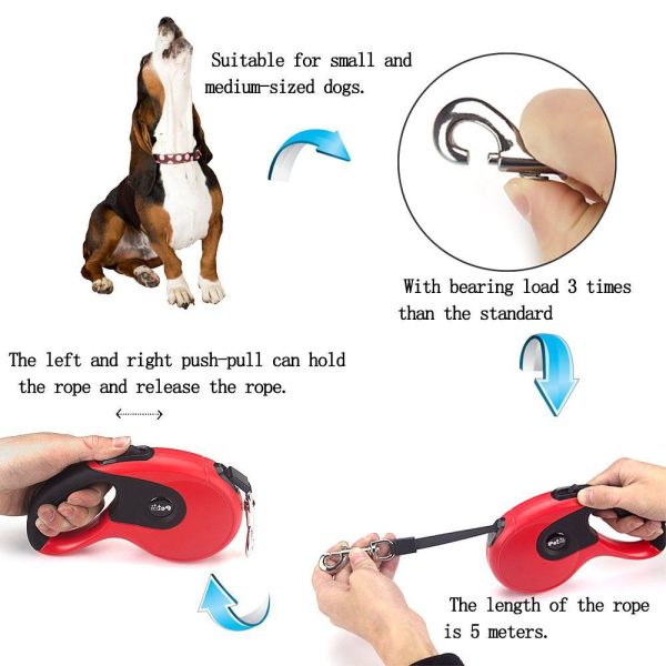 Retractable Dog Lead - 5m - Image 6