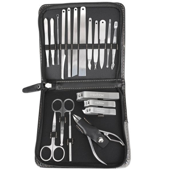 19 in 1 Stainless Steel Beauty Nail Clipper set