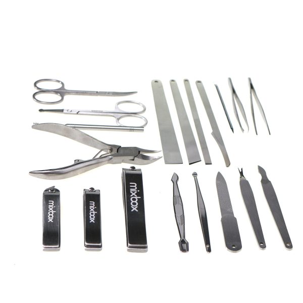 19 in 1 Stainless Steel Beauty Nail Clipper set - Image 2