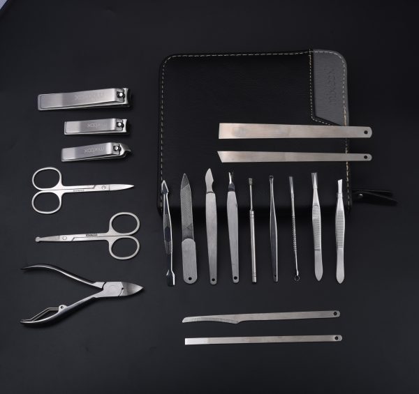 19 in 1 Stainless Steel Beauty Nail Clipper set - Image 4