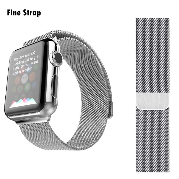 38/40mm Magnetic Milanese Strap for Apple Watch - Image 10