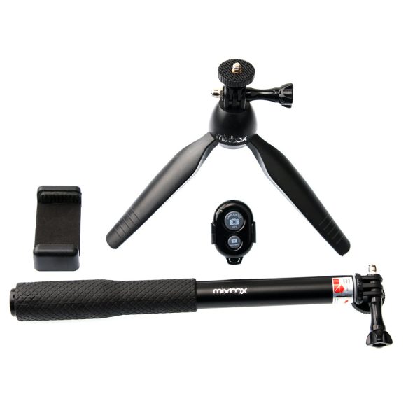 Selfie Tripod Stick Set For Mobile Phones And GoPro