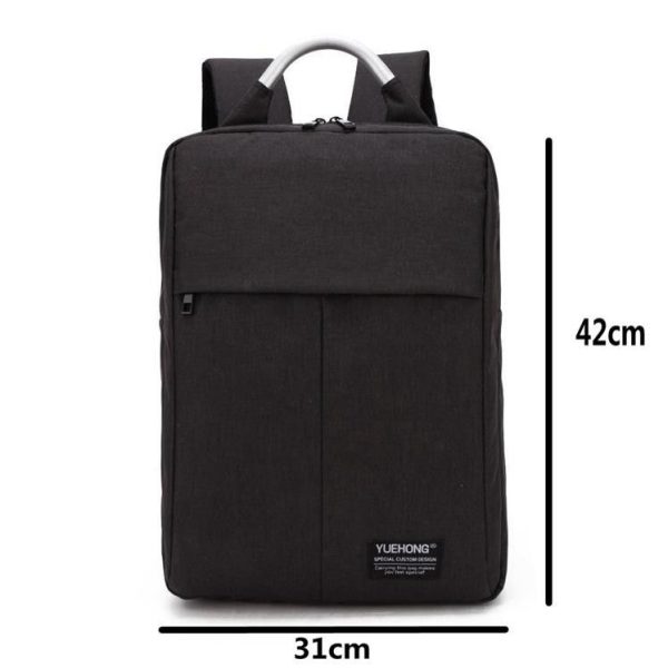 Soft Touch Laptop Backpack - Image 4