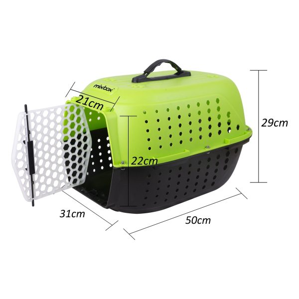 Pet Travel Box Dog Cat Voyageur Carrier - Image 12