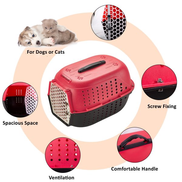 Pet Travel Box Dog Cat Voyageur Carrier - Image 3