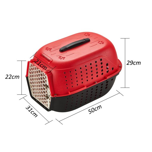 Pet Travel Box Dog Cat Voyageur Carrier - Image 4