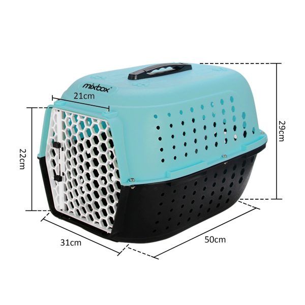 Pet Travel Box Dog Cat Voyageur Carrier - Image 8