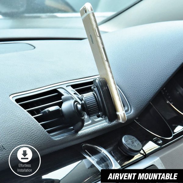 HOLD SERIES MAGNETIC CAR AIR VENT  PHONE HOLDER - Image 5