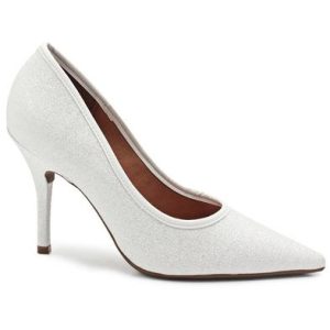 Court Shoe - White