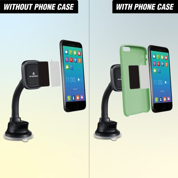 HOLD SERIES EXTENDABLE MAGNETIC DASH / WINDSCREEN PHONE HOLDER - Image 12