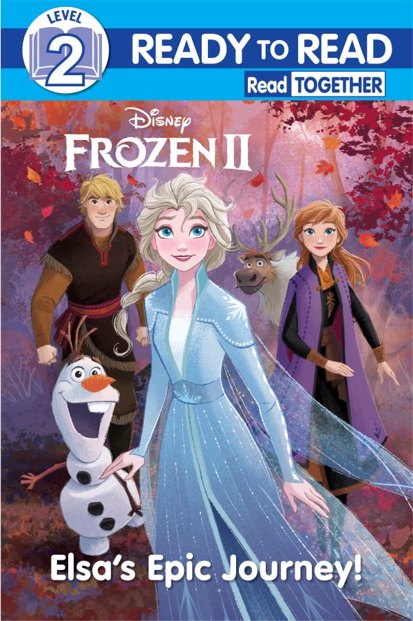 DISNEY FROZEN 2 - RTR LEVEL 2 - ELSA'S EPIC JOURNEY