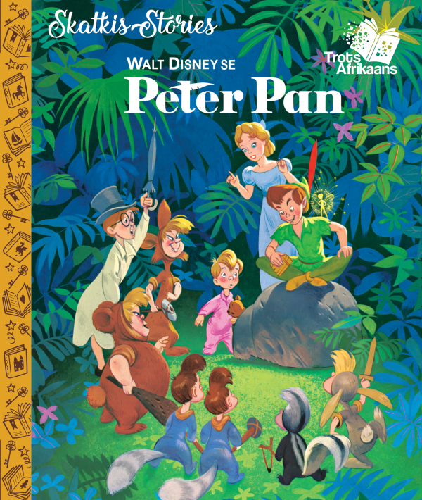 DISNEY PETER PAN - SKATKIS-STORIES