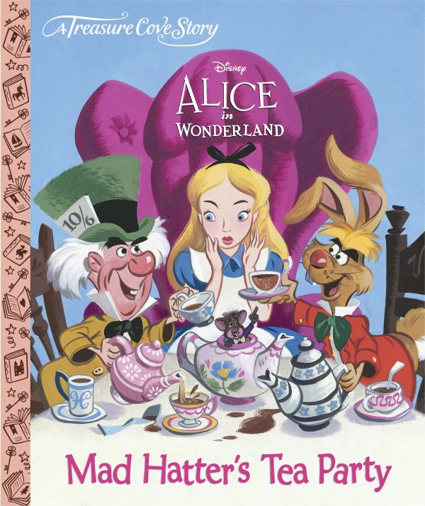 DISNEY ALICE IN WONDERLAND - TREASURE COVE STORIES