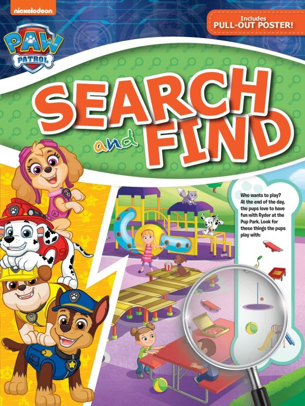 PAW PATROL - SEARCH AND FIND