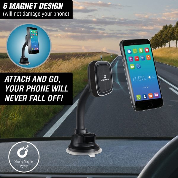 HOLD SERIES EXTENDABLE MAGNETIC DASH / WINDSCREEN PHONE HOLDER - Image 13