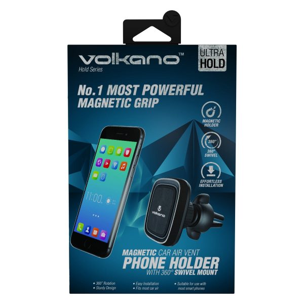 HOLD SERIES MAGNETIC CAR AIR VENT  PHONE HOLDER - Image 12