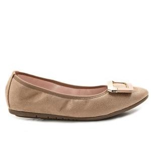 Leather Pumps - Tan