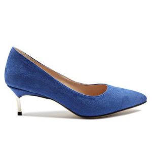 Kitten Heel - Blue