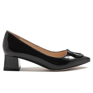 Block Heel - Black