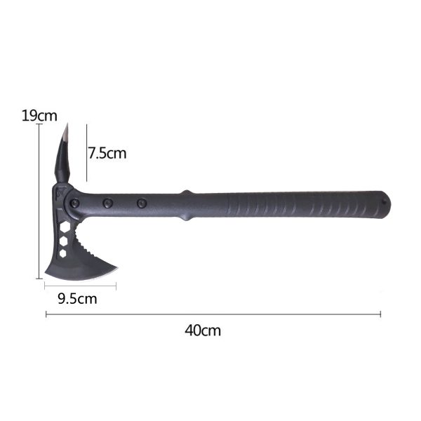 Camping Axe Survival Hatchet Tactical Throwing Tomahawk - Image 4